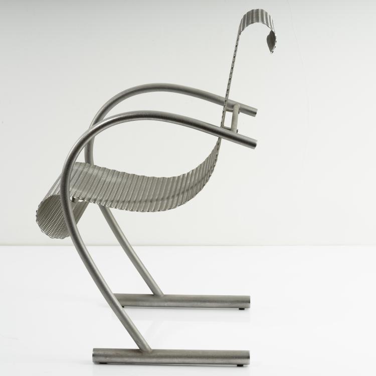 Bild 4 zu Objekt, Armlehnstuhl 'SingSingSing', 1986, Shiro Kuramata, XO, Boissy-Saint-Leger, 161C 726