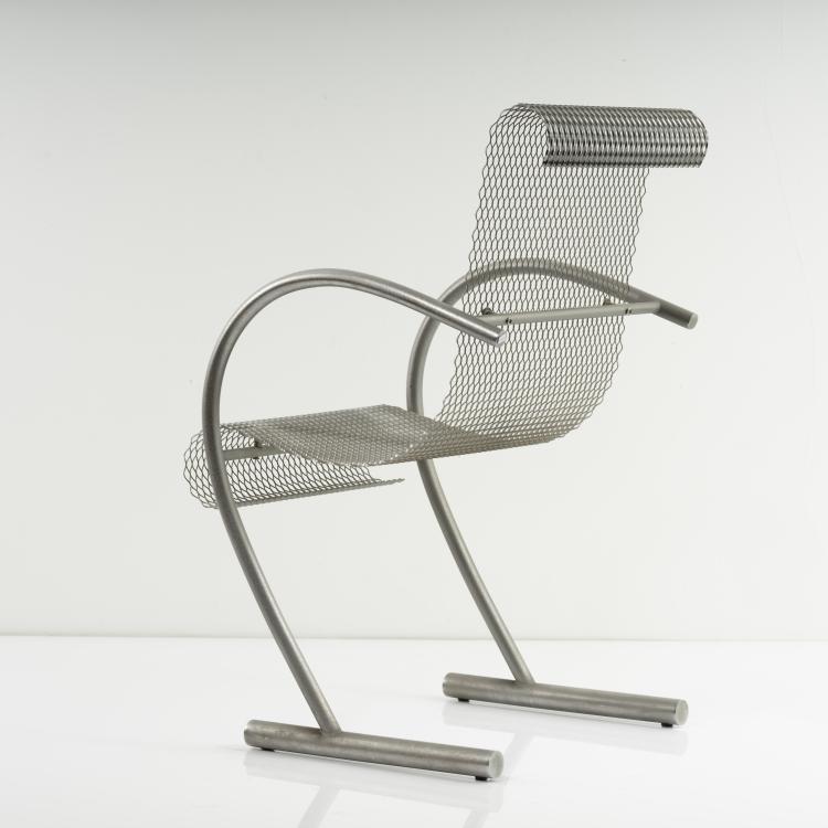 Bild 5 zu Objekt, Armlehnstuhl 'SingSingSing', 1986, Shiro Kuramata, XO, Boissy-Saint-Leger, 161C 726