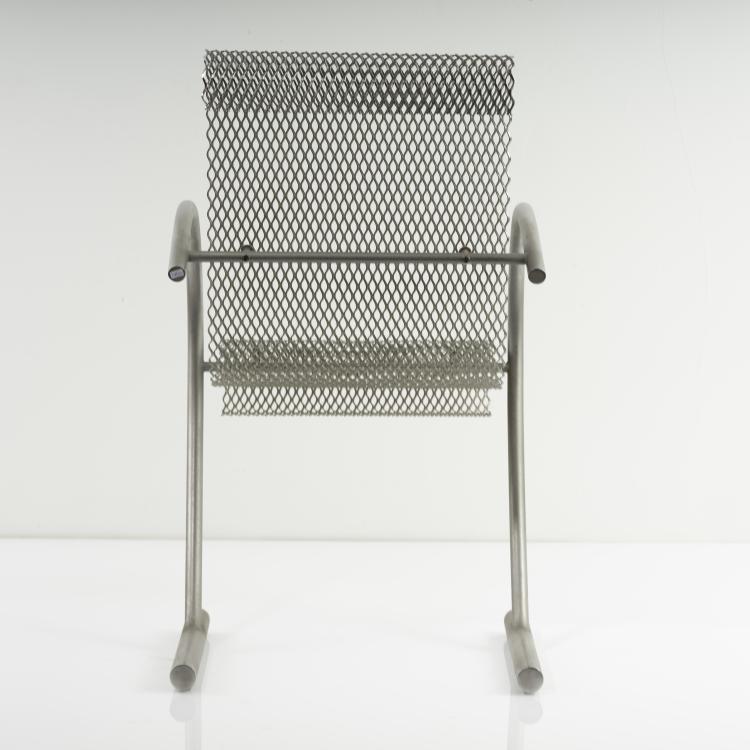 Bild 7 zu Objekt, Armlehnstuhl 'SingSingSing', 1986, Shiro Kuramata, XO, Boissy-Saint-Leger, 161C 726