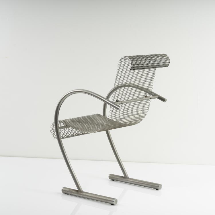 Bild 9 zu Objekt, Armlehnstuhl 'SingSingSing', 1986, Shiro Kuramata, XO, Boissy-Saint-Leger, 161C 726