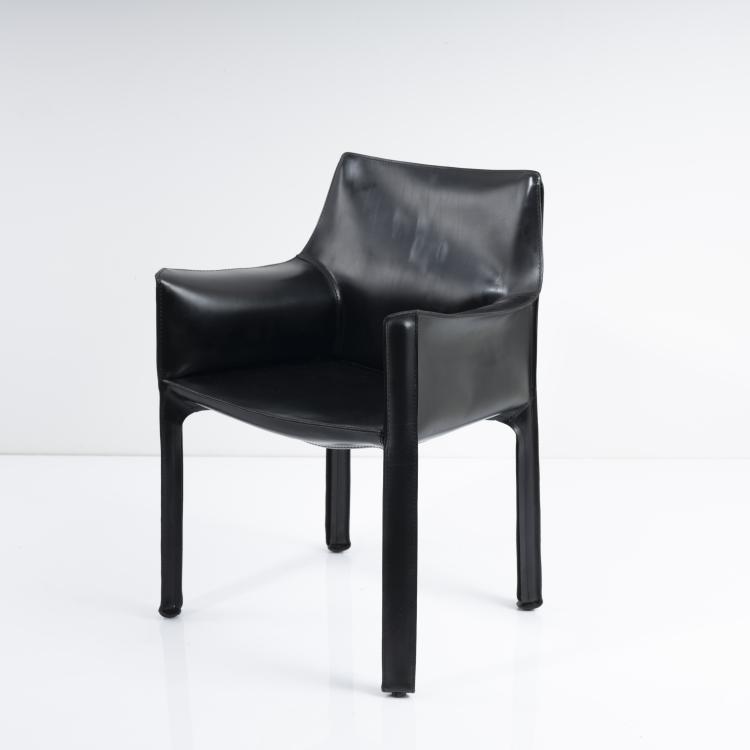Hauptbild zu Objekt, 'Cab Chair' - '413', 1979, Mario Bellini, Cassina, Mailand, 161A 208