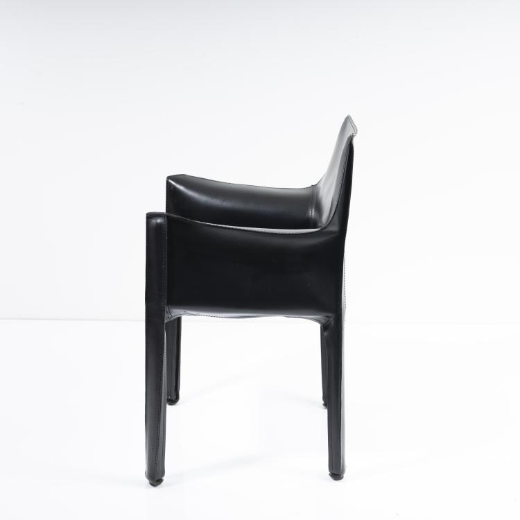 Bild 2 zu Objekt, 'Cab Chair' - '413', 1979, Mario Bellini, Cassina, Mailand, 161A 208