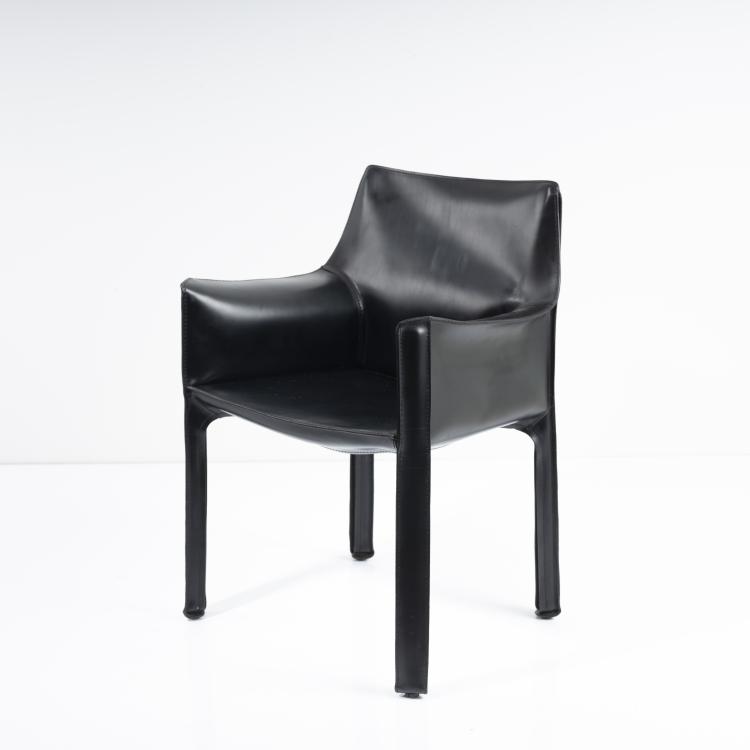 Bild 4 zu Objekt, 'Cab Chair' - '413', 1979, Mario Bellini, Cassina, Mailand, 161A 208