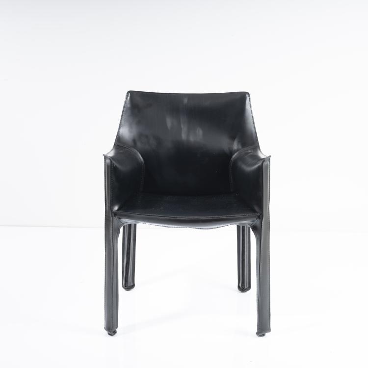 Bild 5 zu Objekt, 'Cab Chair' - '413', 1979, Mario Bellini, Cassina, Mailand, 161A 208
