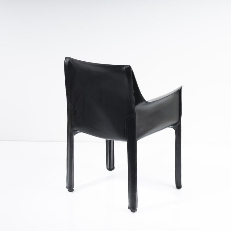 Bild 6 zu Objekt, 'Cab Chair' - '413', 1979, Mario Bellini, Cassina, Mailand, 161A 208