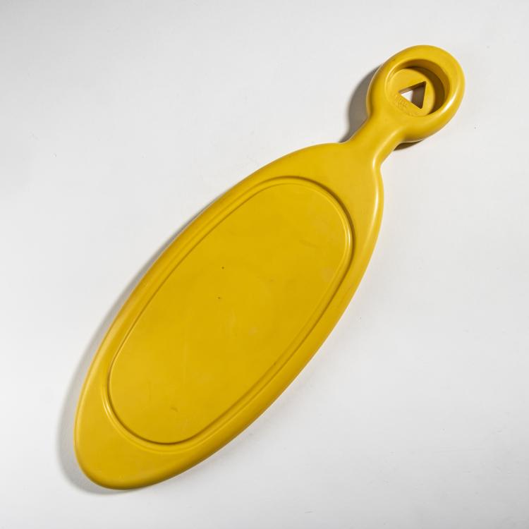 Hauptbild zu Objekt, Schneidebrett 'Modell 7001', 1972, Anna Castelli Ferrieri, Kartell, Noviglio, 161A 84