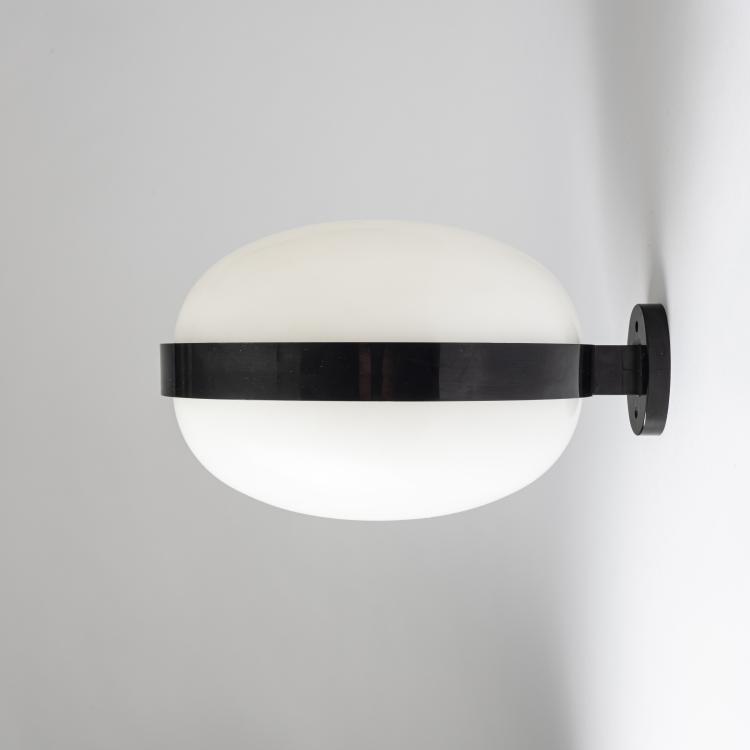 Bild 1 zu Objekt, Wand-/Deckenleuchte '4334/5', 1959, Gianemilio Piero,Anna Monti, Kartell, Noviglio, 161A 53