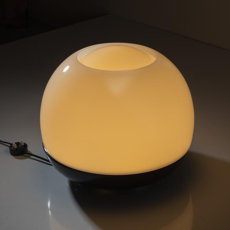 Hauptbild zu Objekt, Tischleuchte 'Platea', 1965, Leonardo Ferrari,Franco Mazzucchelli, Artemide, Mailand, 161A 111