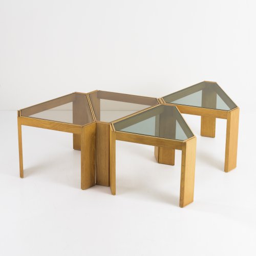 4 stacking / side tables, c. 1958