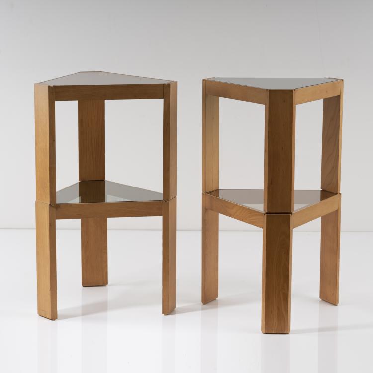 Bild 2 zu Objekt, 4 stacking / side tables, c. 1958, Carlo Cebaro, Porada Arreti, Cabiate (Como), 161A 44