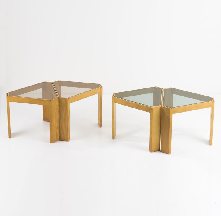Bild 6 zu Objekt, 4 stacking / side tables, c. 1958, Carlo Cebaro, Porada Arreti, Cabiate (Como), 161A 44