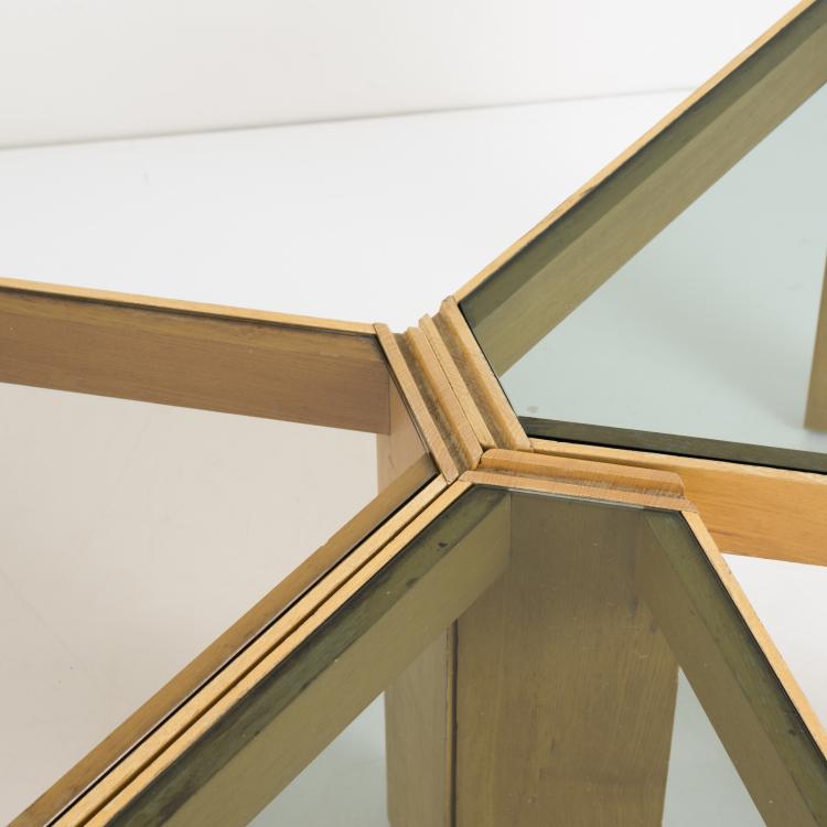 Bild 8 zu Objekt, 4 stacking / side tables, c. 1958, Carlo Cebaro, Porada Arreti, Cabiate (Como), 161A 44