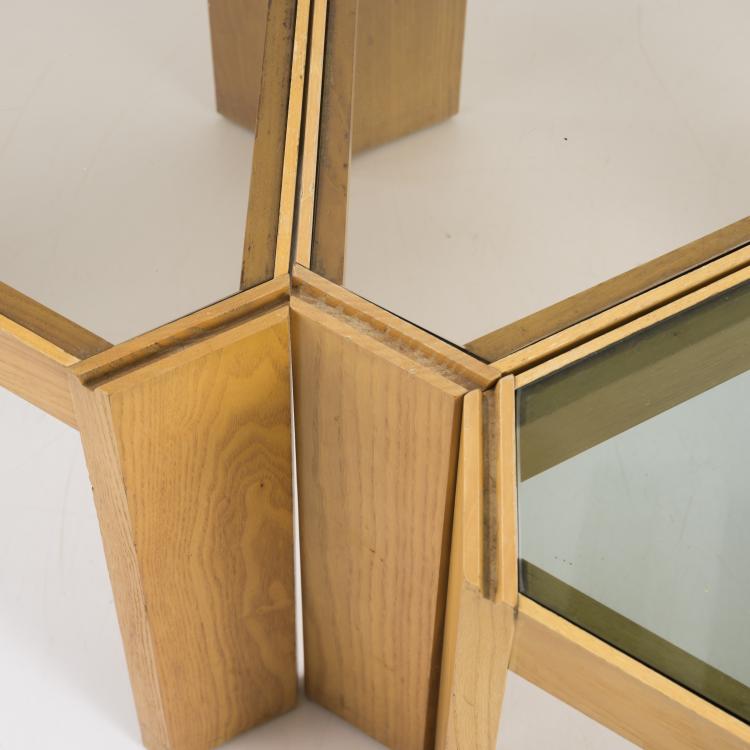 Bild 9 zu Objekt, 4 stacking / side tables, c. 1958, Carlo Cebaro, Porada Arreti, Cabiate (Como), 161A 44