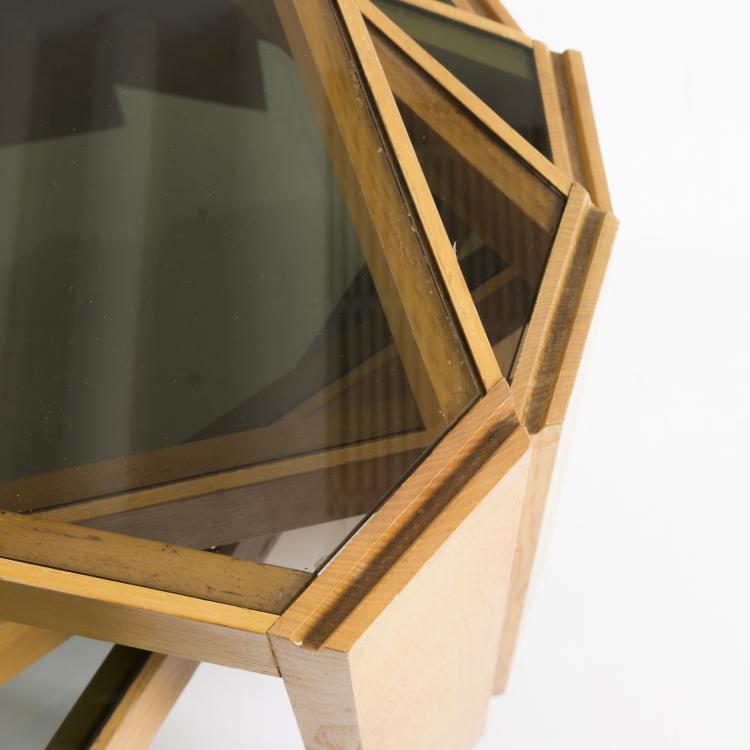 Bild 12 zu Objekt, 4 stacking / side tables, c. 1958, Carlo Cebaro, Porada Arreti, Cabiate (Como), 161A 44