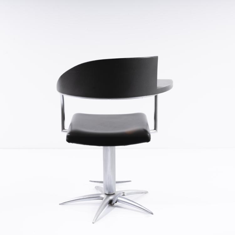 Bild 2 zu Objekt, 'Techno' barber chair, 1989, Philippe Starck, Driade Aleph, Mailand, 161C 745