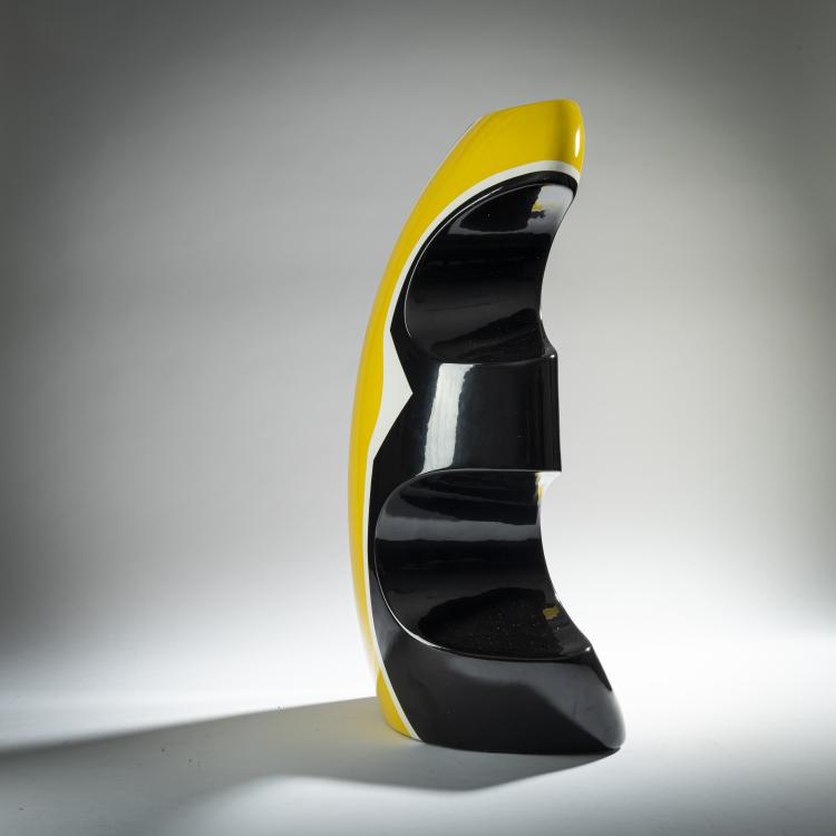 Bild 1 zu Objekt, 'Yellow' vase from the 'REDYELLOWBLACK' series, 2006, George J. Sowden, Superego, Mailand, 161C 577