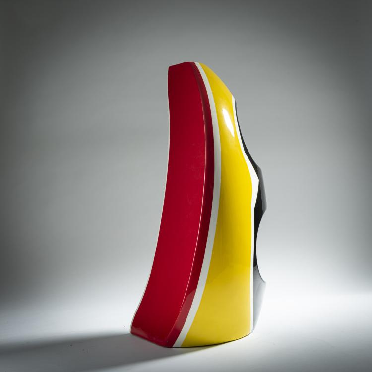 Bild 3 zu Objekt, 'Yellow' vase from the 'REDYELLOWBLACK' series, 2006, George J. Sowden, Superego, Mailand, 161C 577