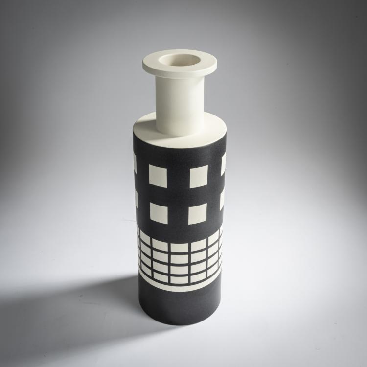 Bild 1 zu Objekt, 'Rocchetto' vase, 1986, Ettore Sottsass, Bitossi, Montelupo, 161A 66