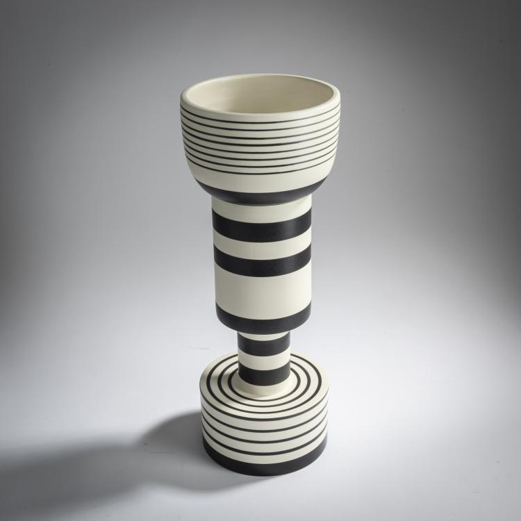 Bild 1 zu Objekt, '502' vase, c. 1959, Ettore Sottsass, Bitossi, Montelupo, 161A 65