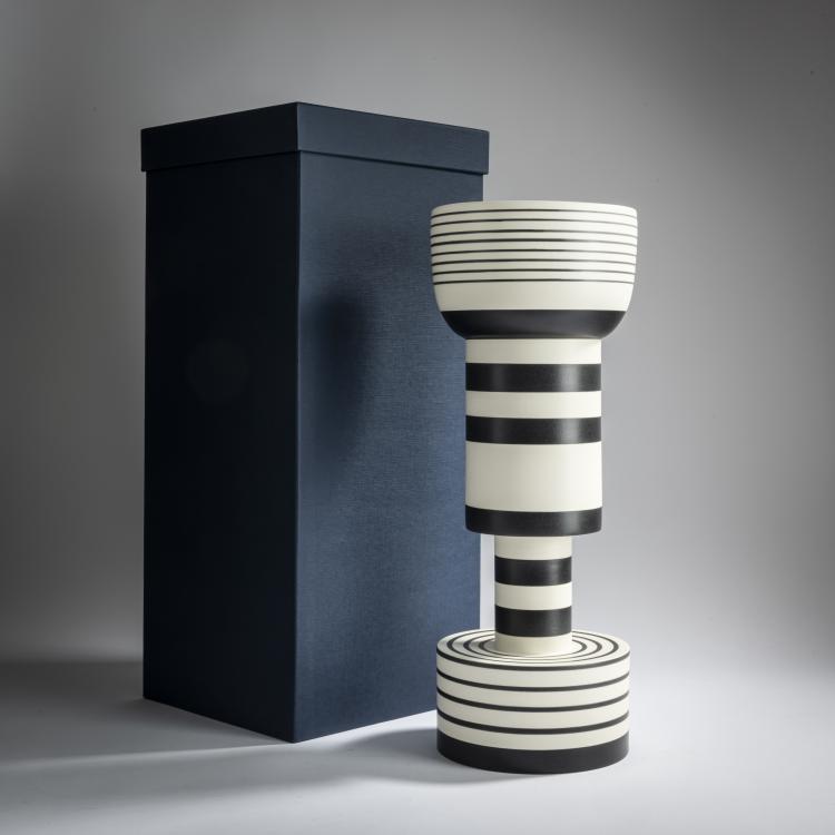 Bild 2 zu Objekt, '502' vase, c. 1959, Ettore Sottsass, Bitossi, Montelupo, 161A 65