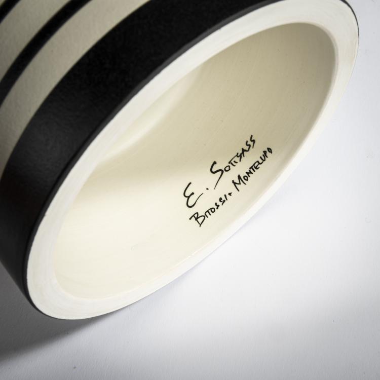 Bild 3 zu Objekt, '502' vase, c. 1959, Ettore Sottsass, Bitossi, Montelupo, 161A 65