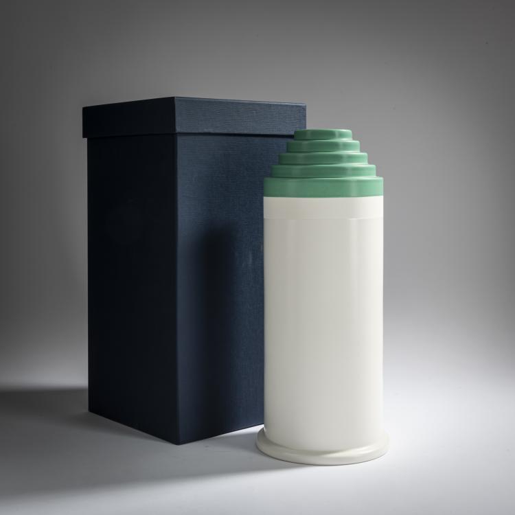 Bild 2 zu Objekt, 'Vaso Scalino Gradino' - '848', 1958, Ettore Sottsass, Bitossi, Montelupo, 161A 64