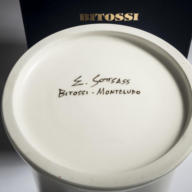 Bild 3 zu Objekt, 'Vaso Scalino Gradino' - '848', 1958, Ettore Sottsass, Bitossi, Montelupo, 161A 64