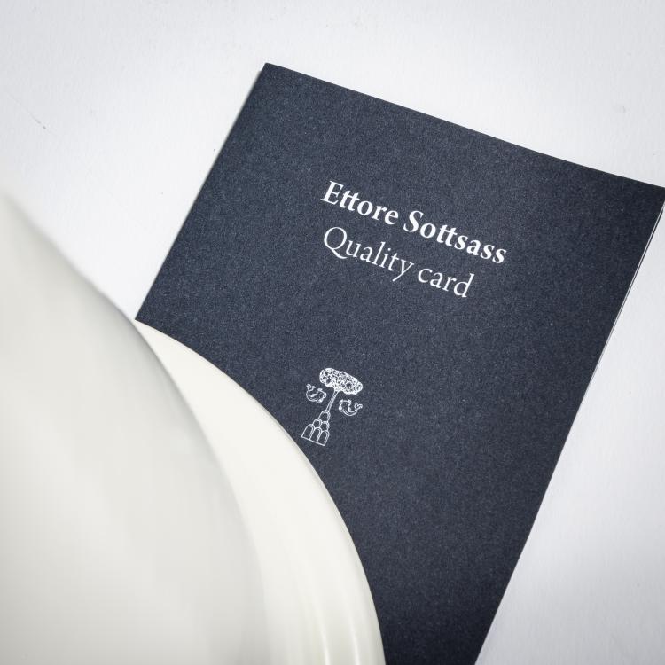 Bild 4 zu Objekt, 'Vaso Scalino Gradino' - '848', 1958, Ettore Sottsass, Bitossi, Montelupo, 161A 64