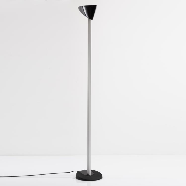 Hauptbild zu Objekt, 'Otello' floor lamp, 1985, Bruno Gecchelin, Oluce, Mailand, 161A 217