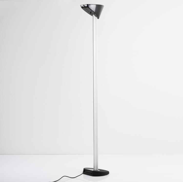 Bild 1 zu Objekt, 'Otello' floor lamp, 1985, Bruno Gecchelin, Oluce, Mailand, 161A 217