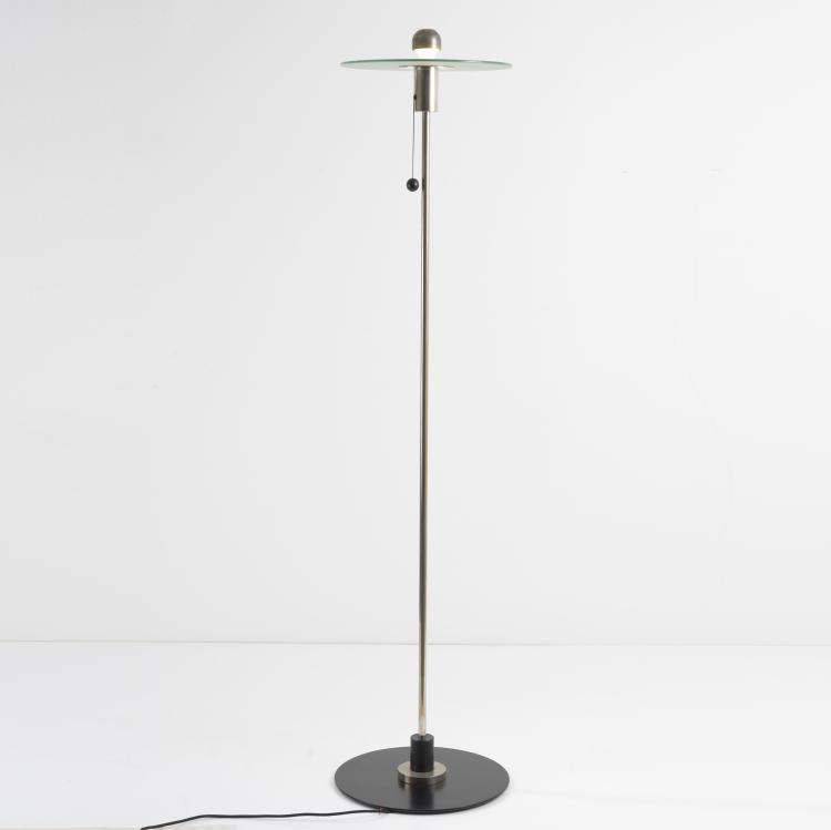 Hauptbild zu Objekt, 'B ST 23' floor lamp, 1923, Gyula Pap, Tecnolumen, 161C 453