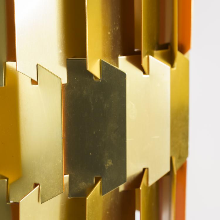 Bild 4 zu Objekt, Zwei Deckenleuchten 'Facet Pop', 1970, Louis Weisdorf, Lyfa, Ballerup, 161C 754