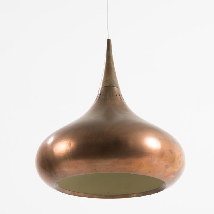 Hauptbild zu Objekt, 'Orient' pendant light, 1963, Jo (Johannes) Hammerborg, Fog & M&oslash;rup, Kopenhagen, 161C 642