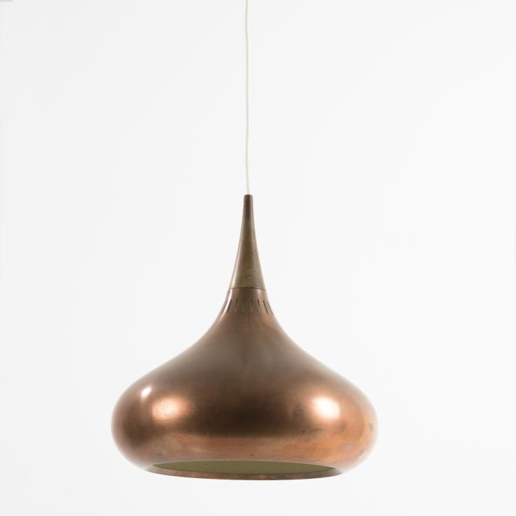 Bild 1 zu Objekt, 'Orient' pendant light, 1963, Jo (Johannes) Hammerborg, Fog & M&oslash;rup, Kopenhagen, 161C 642