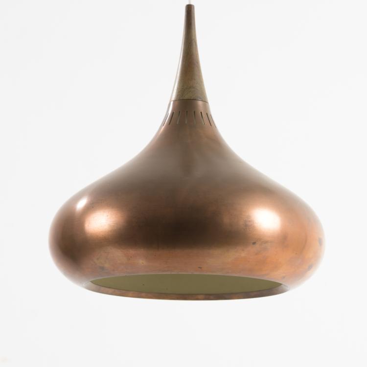 Bild 2 zu Objekt, 'Orient' pendant light, 1963, Jo (Johannes) Hammerborg, Fog & M&oslash;rup, Kopenhagen, 161C 642