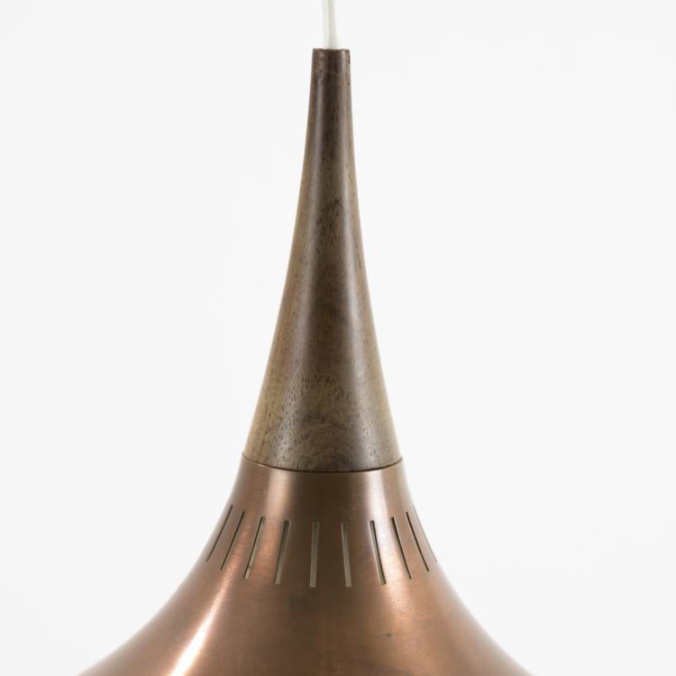 Bild 3 zu Objekt, 'Orient' pendant light, 1963, Jo (Johannes) Hammerborg, Fog & M&oslash;rup, Kopenhagen, 161C 642