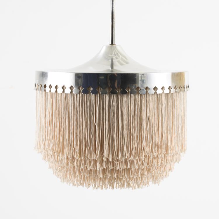 Bild 1 zu Objekt, 2 ceiling lights, c. 1960, Hans-Agne Jakobsson, Jakobsson, Hans-Agne, Markaryd, 161C 636