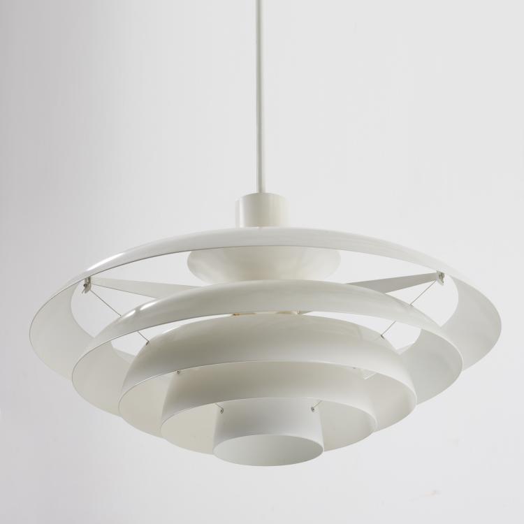 Bild 2 zu Objekt, 2 ceiling lights, 1960s, Fagerhults Ljusarmatur, Fagerhult, 161C 651