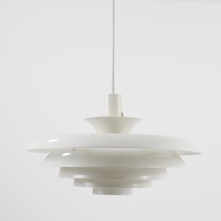 Bild 3 zu Objekt, 2 ceiling lights, 1960s, Fagerhults Ljusarmatur, Fagerhult, 161C 651
