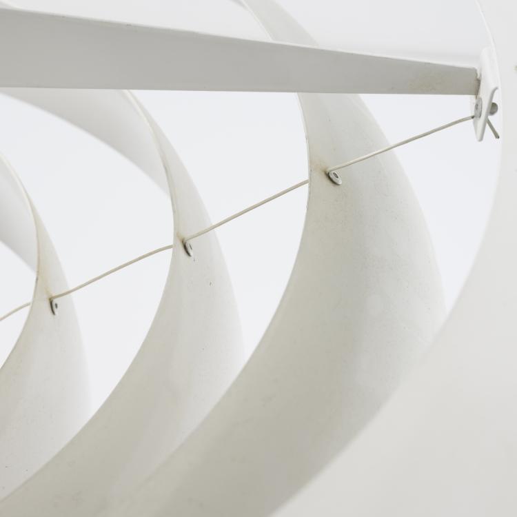 Bild 5 zu Objekt, 2 ceiling lights, 1960s, Fagerhults Ljusarmatur, Fagerhult, 161C 651