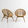 2 armchairs, c. 1958