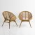 2 armchairs, c. 1958
