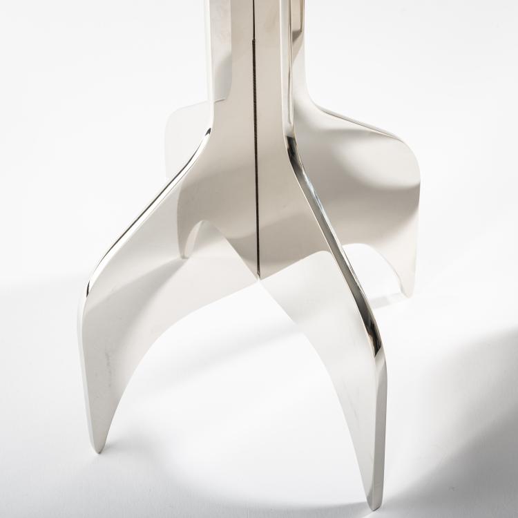 Bild 2 zu Objekt, Zwei Kerzenleuchter, um 1961, Marcel Breuer, Gavina, Mailand, 161A 68