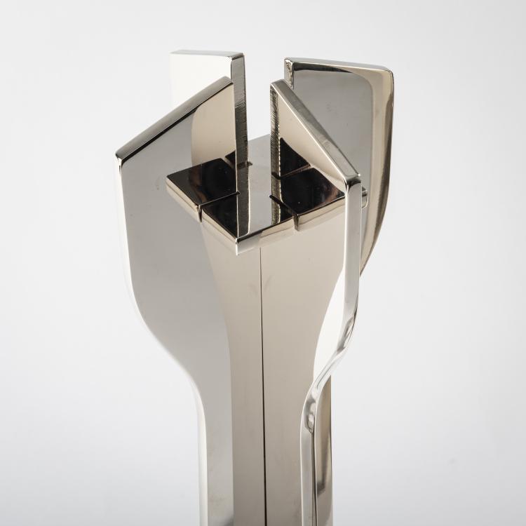 Bild 3 zu Objekt, Zwei Kerzenleuchter, um 1961, Marcel Breuer, Gavina, Mailand, 161A 68