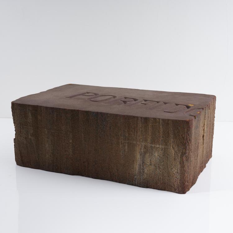 Bild 1 zu Objekt, 'Massolo' coffee table, 1971, Piero Gilardi, Gufram, Balangero, 161A 175