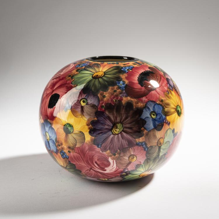 Hauptbild zu Objekt, Vase, 1930s, Angelo Simonetto (attributed), Galvani, Pordenone, 161A 57