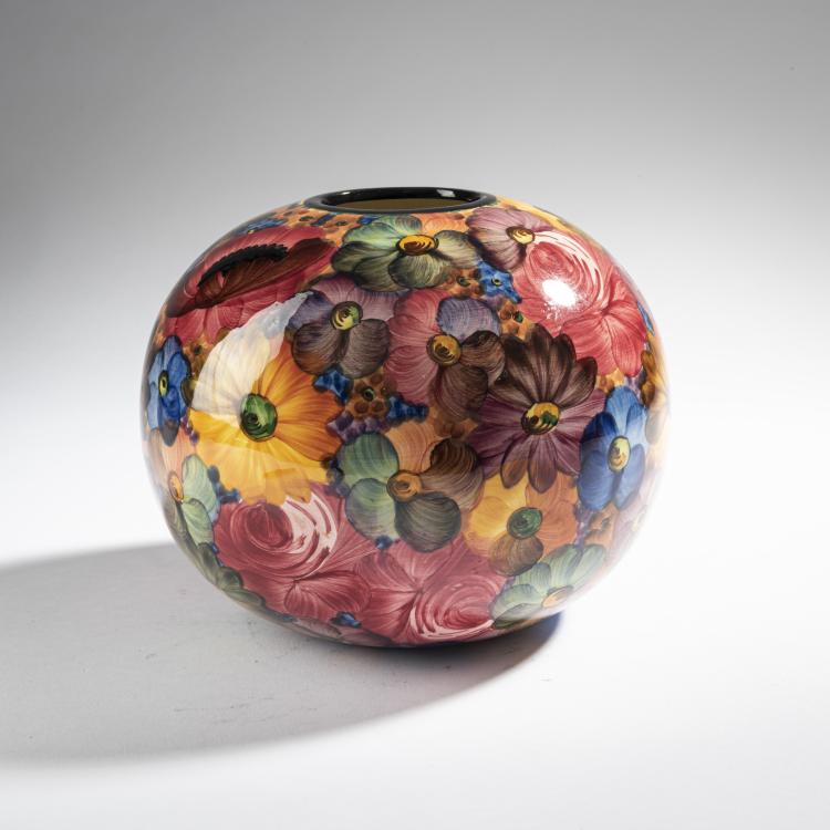 Bild 1 zu Objekt, Vase, 1930s, Angelo Simonetto (attributed), Galvani, Pordenone, 161A 57