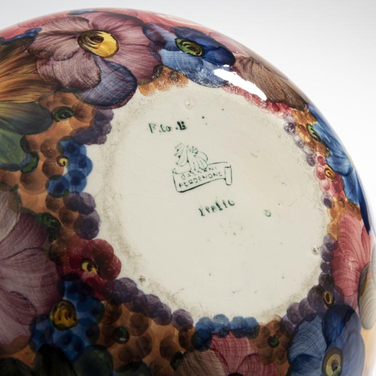 Bild 3 zu Objekt, Vase, 1930s, Angelo Simonetto (attributed), Galvani, Pordenone, 161A 57