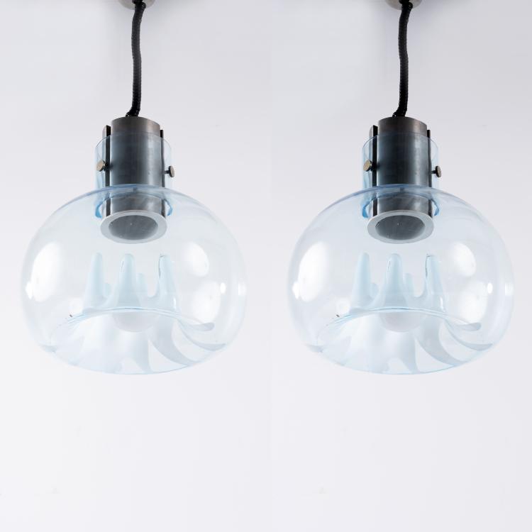 Bild 4 zu Objekt, 4 ceiling lights, 1970s, Toni Zuccheri, Veart, Mailand, 161A 204