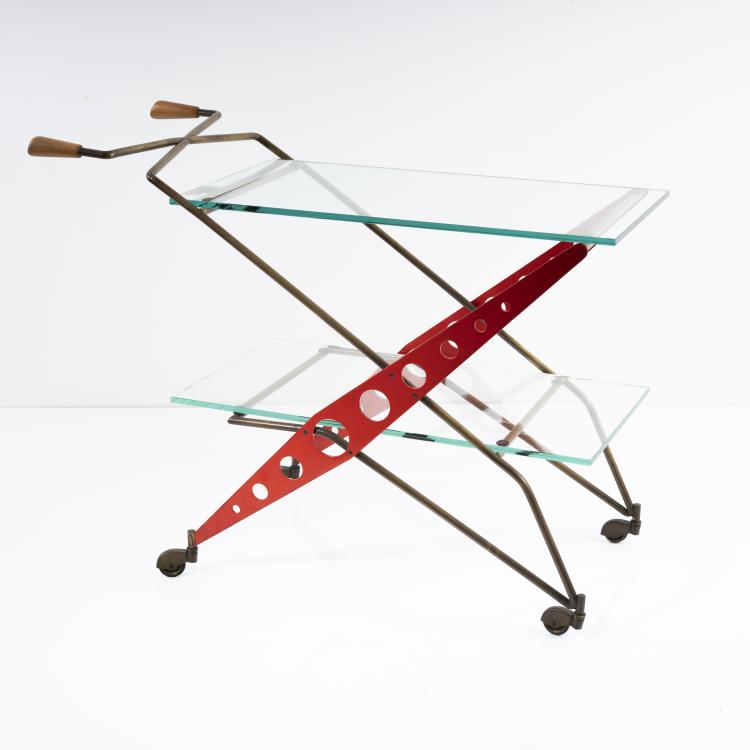 Hauptbild zu Objekt, Trolley, c. 1958, Frankreich, 161C 547